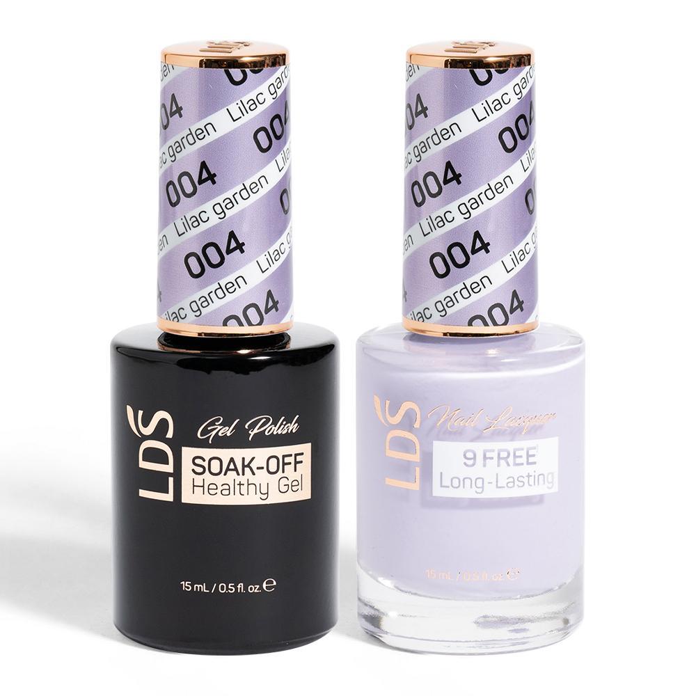 LDS Gel Lacquer Spring Collection: 01, 02, 03, 04, 06, 23, 27, 82, 87