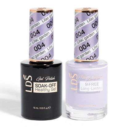 LDS Gel Lacquer Spring Collection: 01, 02, 03, 04, 06, 23, 27, 82, 87