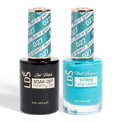 LDS Gel Lacquer Spring Collection: 01, 02, 03, 04, 06, 23, 27, 82, 87