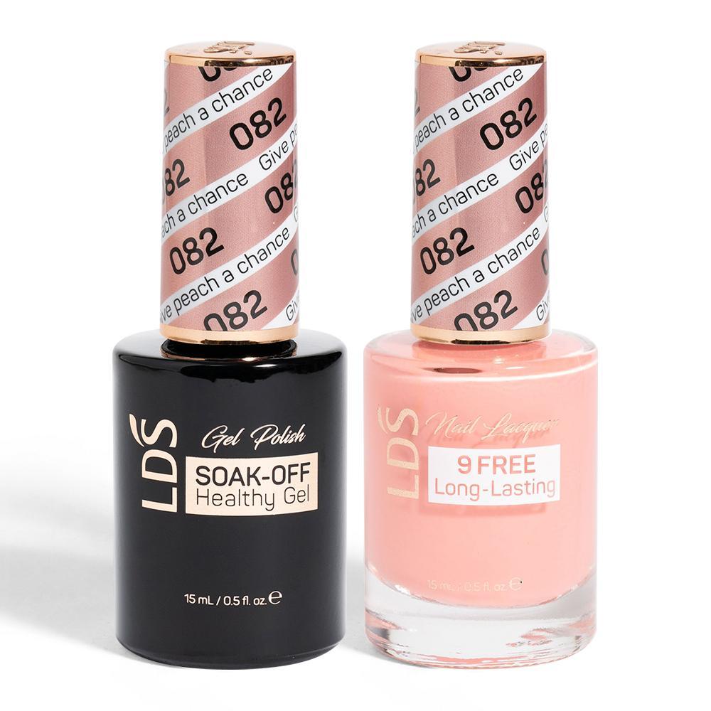 LDS Gel Lacquer Spring Collection: 01, 02, 03, 04, 06, 23, 27, 82, 87