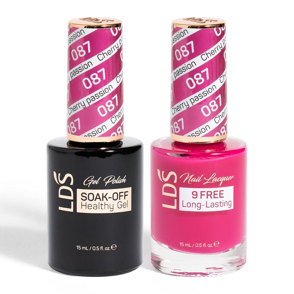 LDS Gel Lacquer Spring Collection: 01, 02, 03, 04, 06, 23, 27, 82, 87