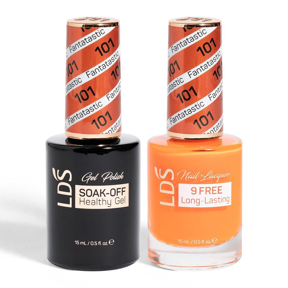 LDS Gel Lacquer Neon Collection: 99, 100, 101, 102, 103, 104, 105