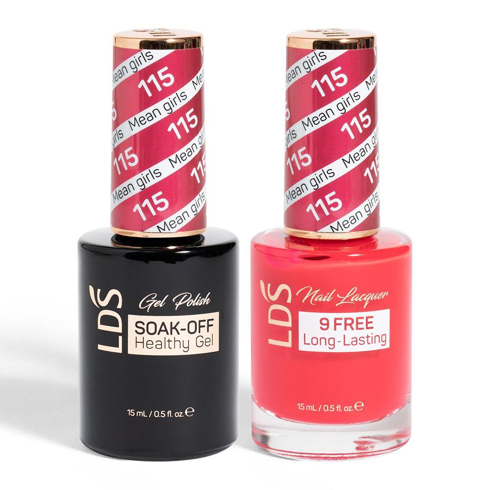 LDS Gel Lacquer Summer Collection: 10, 11, 18, 19, 120, 143, 115, 131, 142, 134