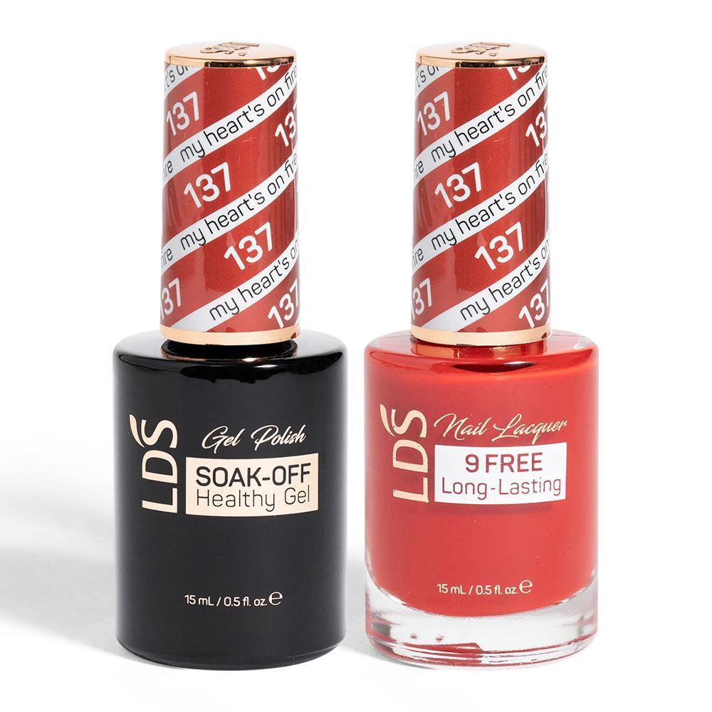 LDS Gel Lacquer Christmas Collection: 13, 137, 138, 139, 140, 141, 144, 145