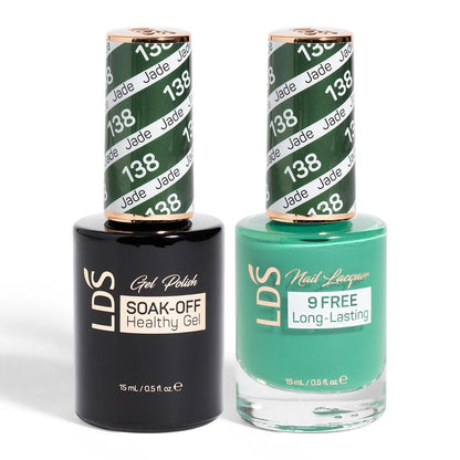 LDS Gel Lacquer Christmas Collection: 13, 137, 138, 139, 140, 141, 144, 145