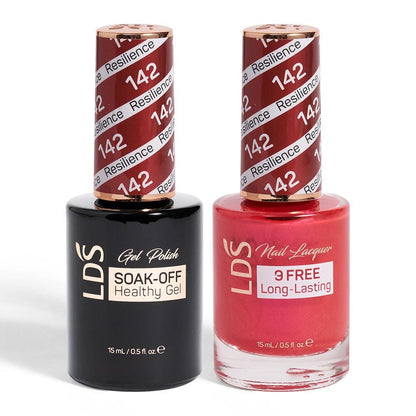LDS Gel Lacquer Summer Collection: 10, 11, 18, 19, 120, 143, 115, 131, 142, 134