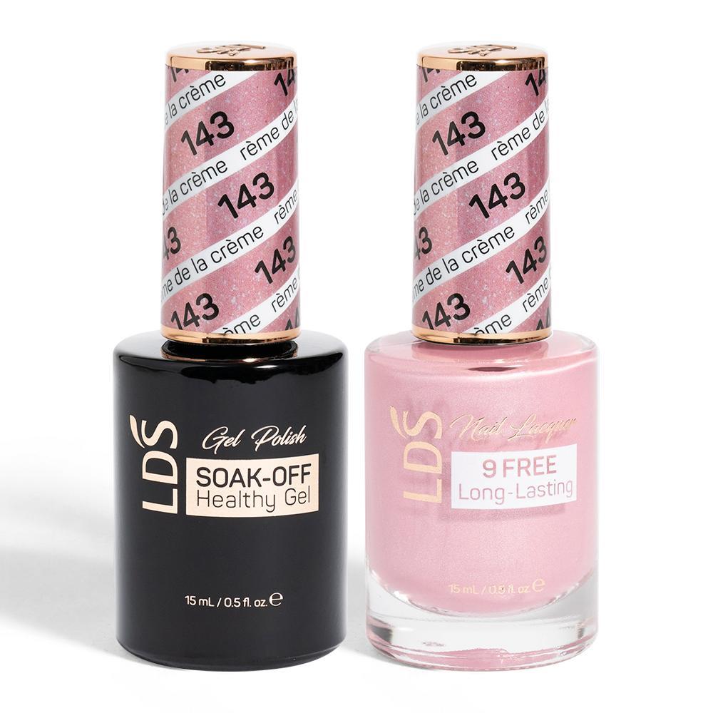 LDS Gel Lacquer Summer Collection: 10, 11, 18, 19, 120, 143, 115, 131, 142, 134