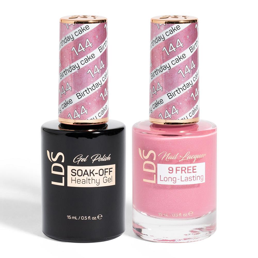 LDS Gel Lacquer Christmas Collection: 13, 137, 138, 139, 140, 141, 144, 145