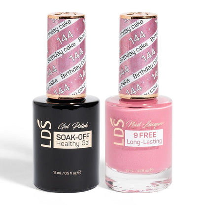 LDS Gel Lacquer Christmas Collection: 13, 137, 138, 139, 140, 141, 144, 145