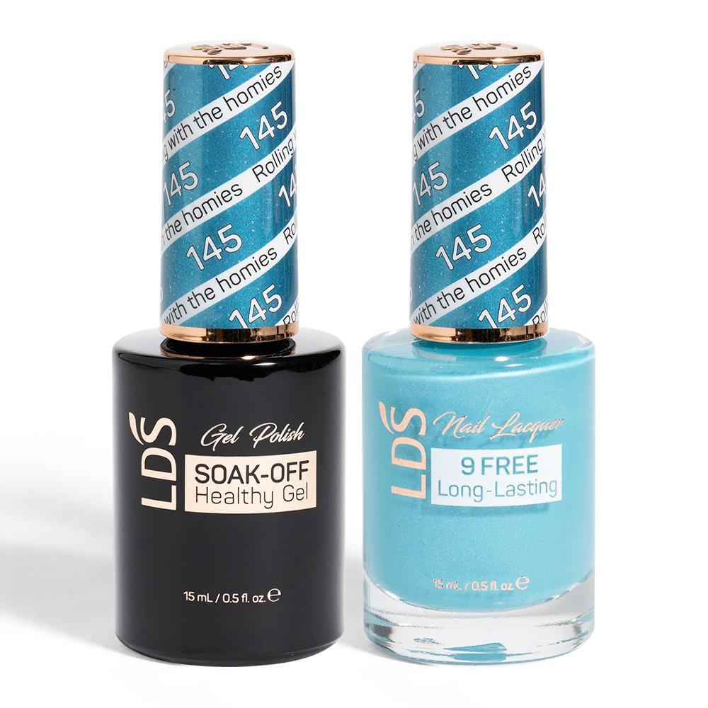 LDS Gel Lacquer Christmas Collection: 13, 137, 138, 139, 140, 141, 144, 145