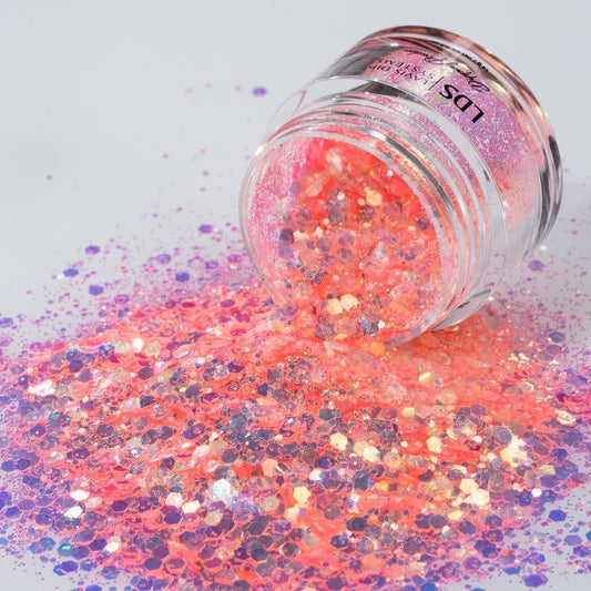 LDS Glitter Nail Art  - DGL02 0.5 oz