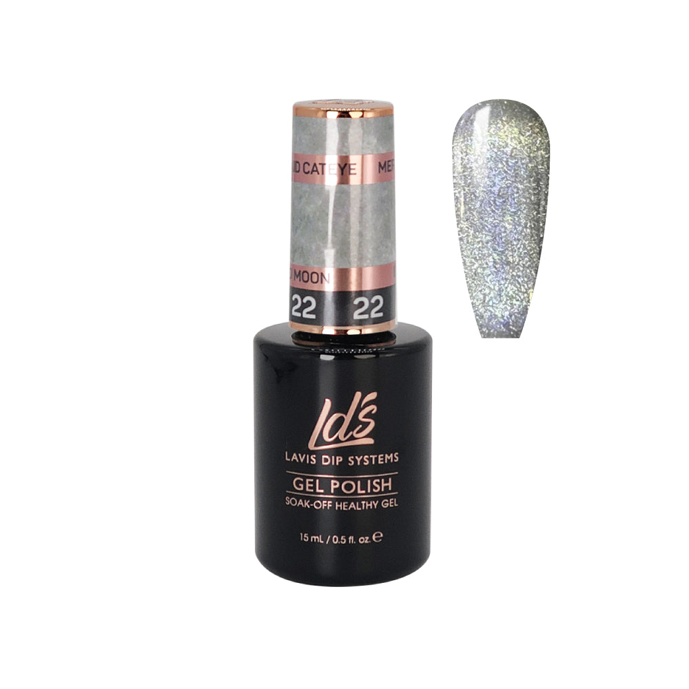 LDS Gel Glitter Mermaid Collection (9 colors): 19-27