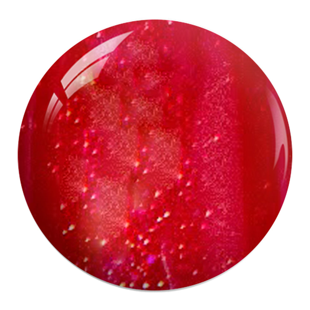 Gelixir 3 in 1 -  043 Candy Apple Red - Acrylic & Dip Powder, Gel & Lacquer