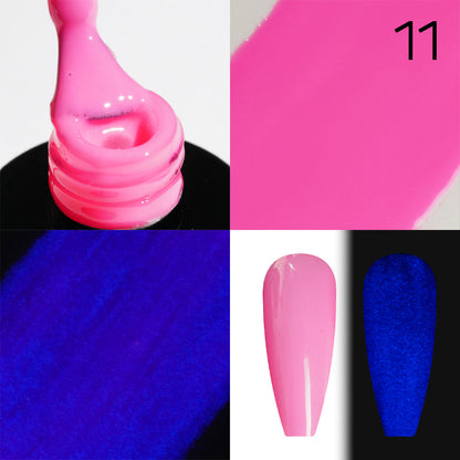 LDS 11 Pinky Pink - Gel Polish 0.5 oz - Glow In The Dark