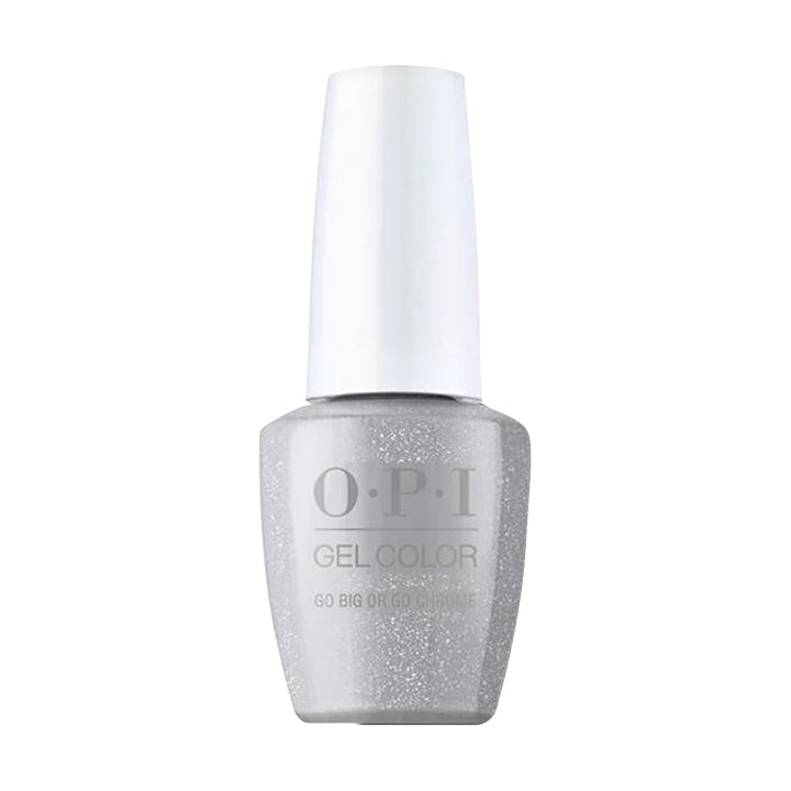 OPI HRP01 Go Big or Go Chrome 0.5 oz - OPI Gel Polish 0.5oz