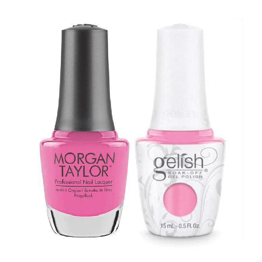 Gelish GE 858 - Go Girl - Gelish & Morgan Taylor Combo 0.5 oz