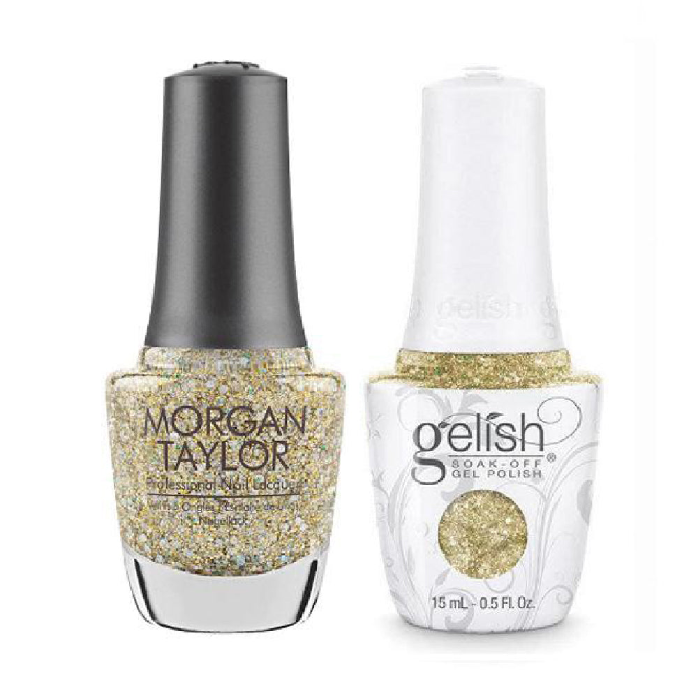 Gelish GE 851 - Grand Jewels - Gelish & Morgan Taylor Combo 0.5 oz