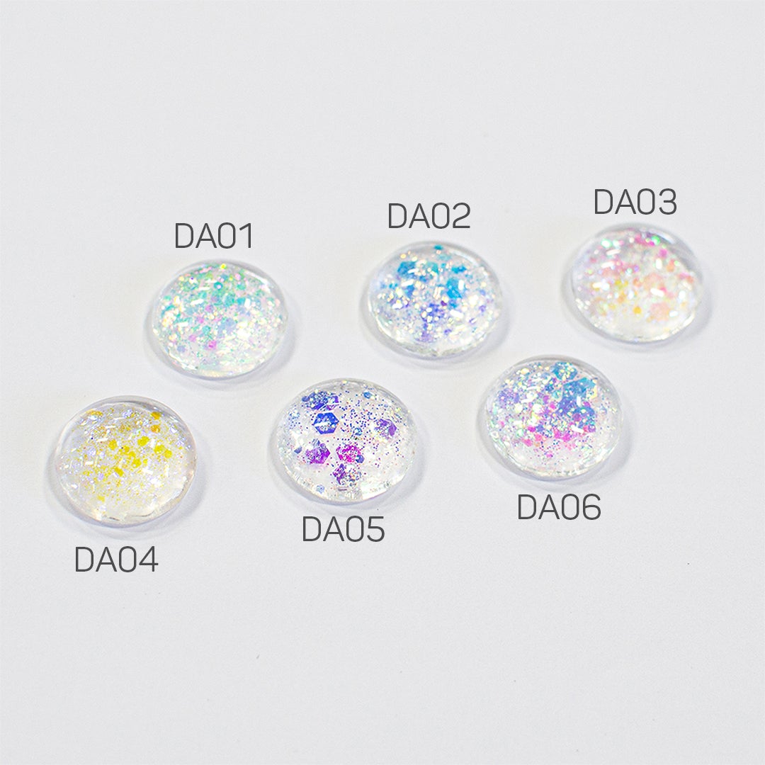 LDS Dazzle Glitter Nail Art - DA05 - Disco Lady - 0.5 oz