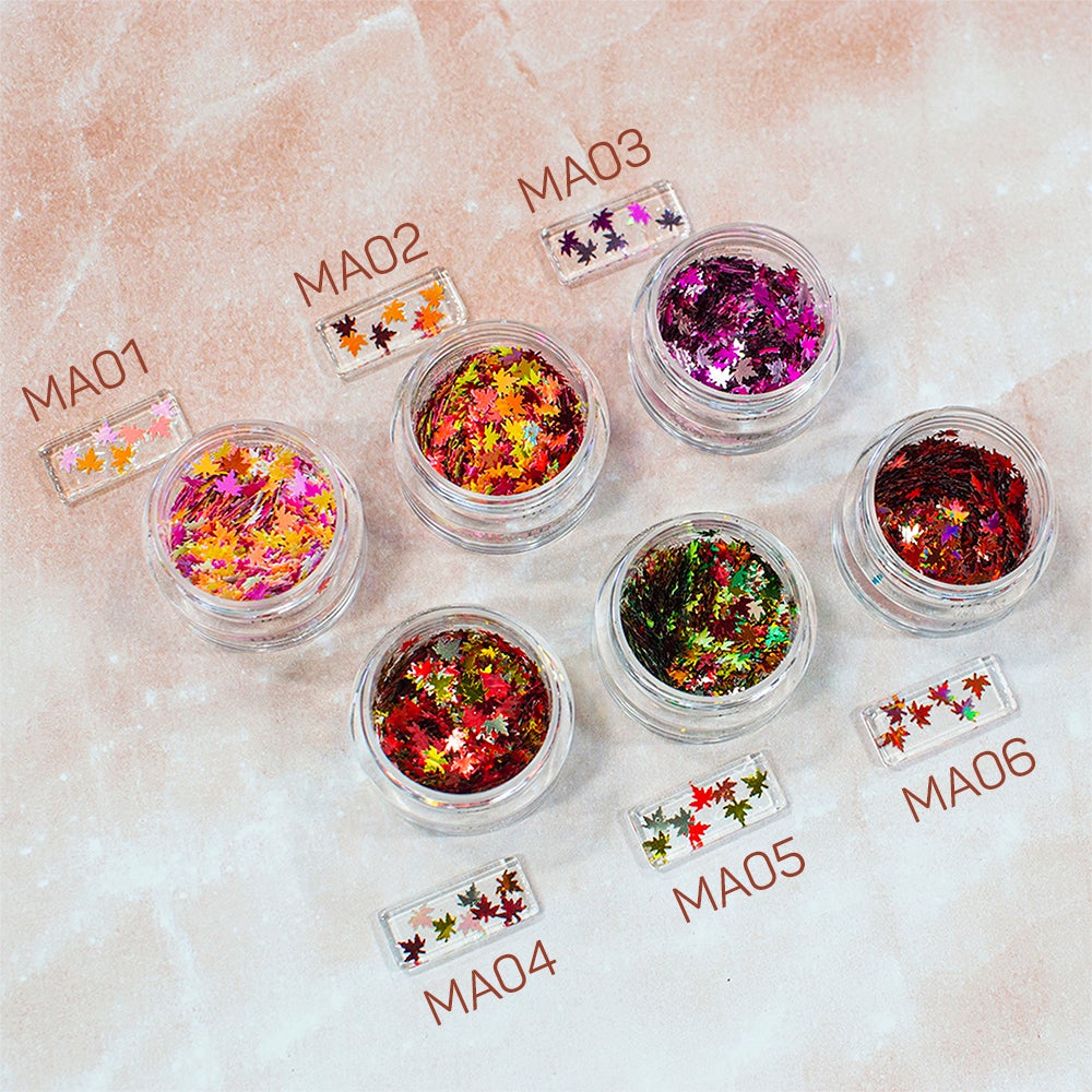 LDS Glitter Nail Art - MA02 - Antique - 0.5 oz