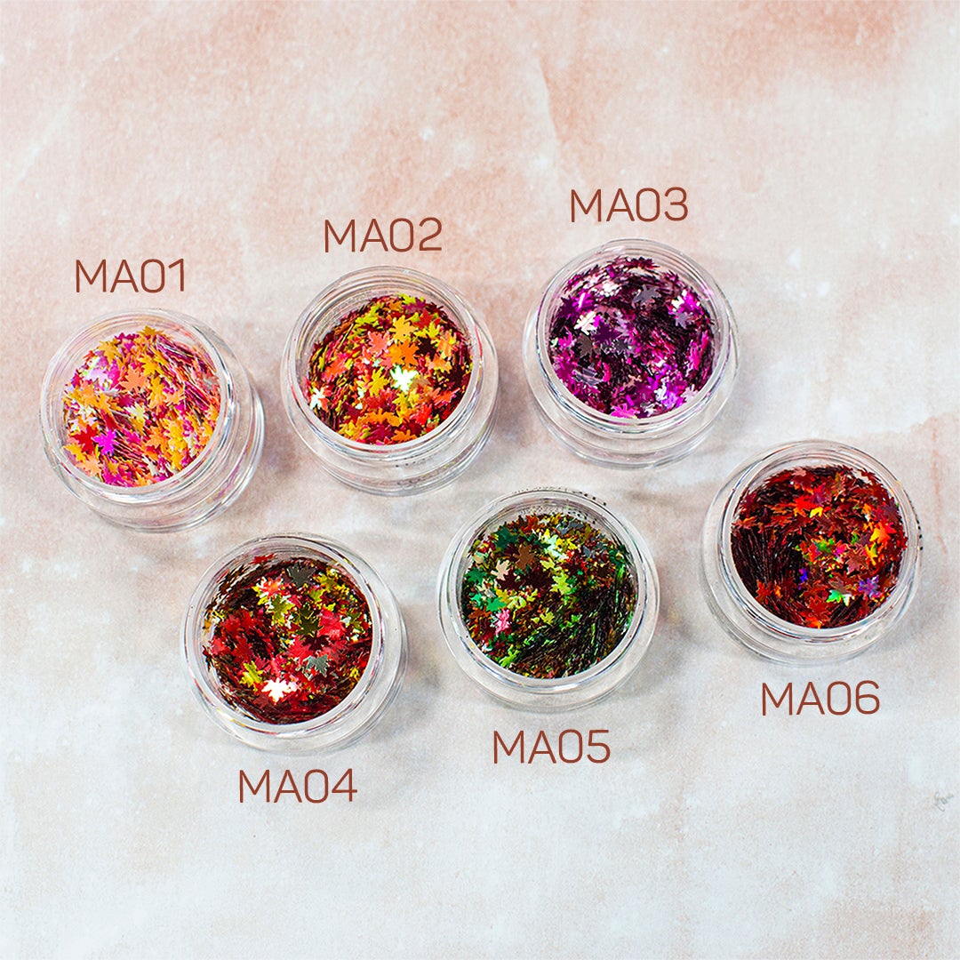 LDS Glitter Nail Art - MA01 - Dreamy - 0.5 oz