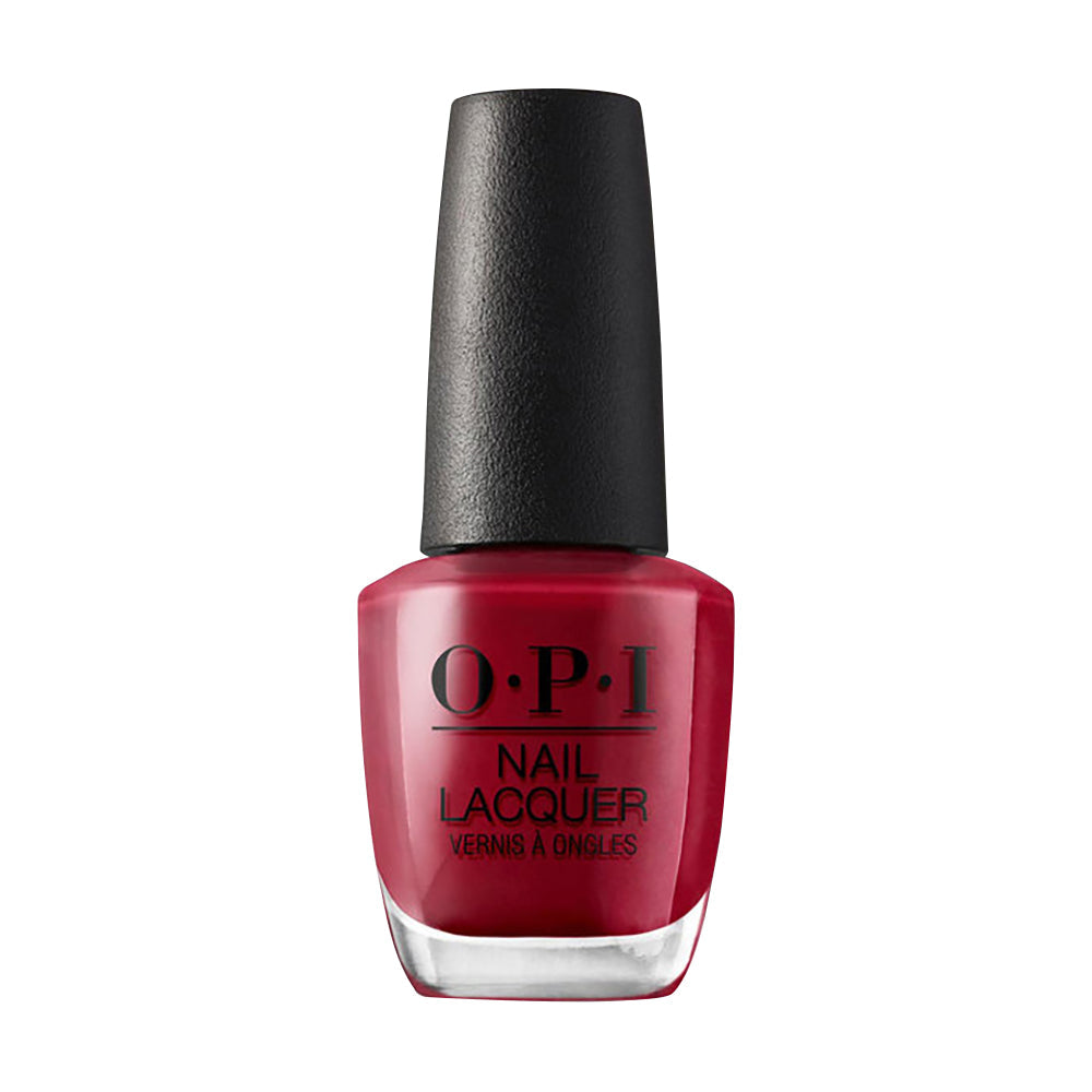 OPI H02 Chick Flick Cherry - Nail Lacquer 0.5oz