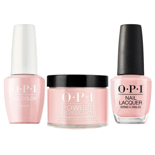 OPI 3 in 1 - DGLH19A - Passion
