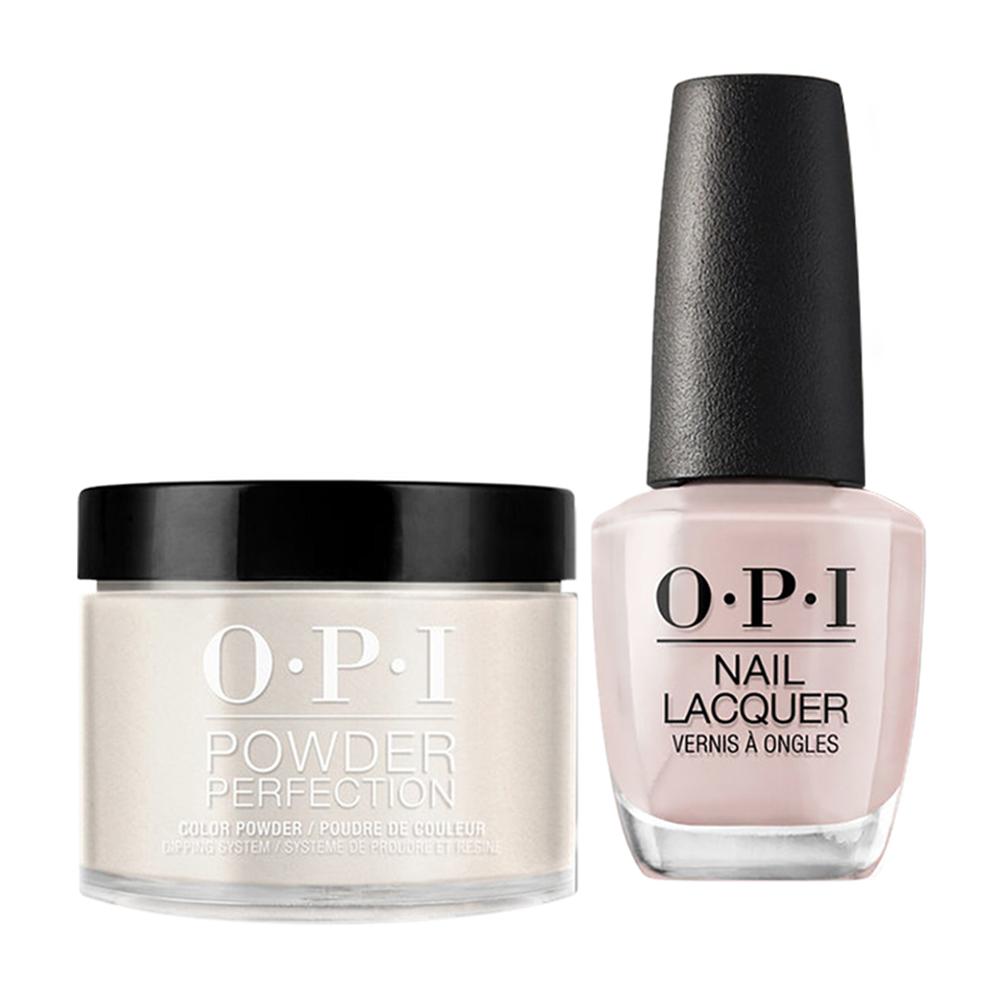 OPI - Dip & Lacquer Combo - H67 Do You Take Lei-Away?