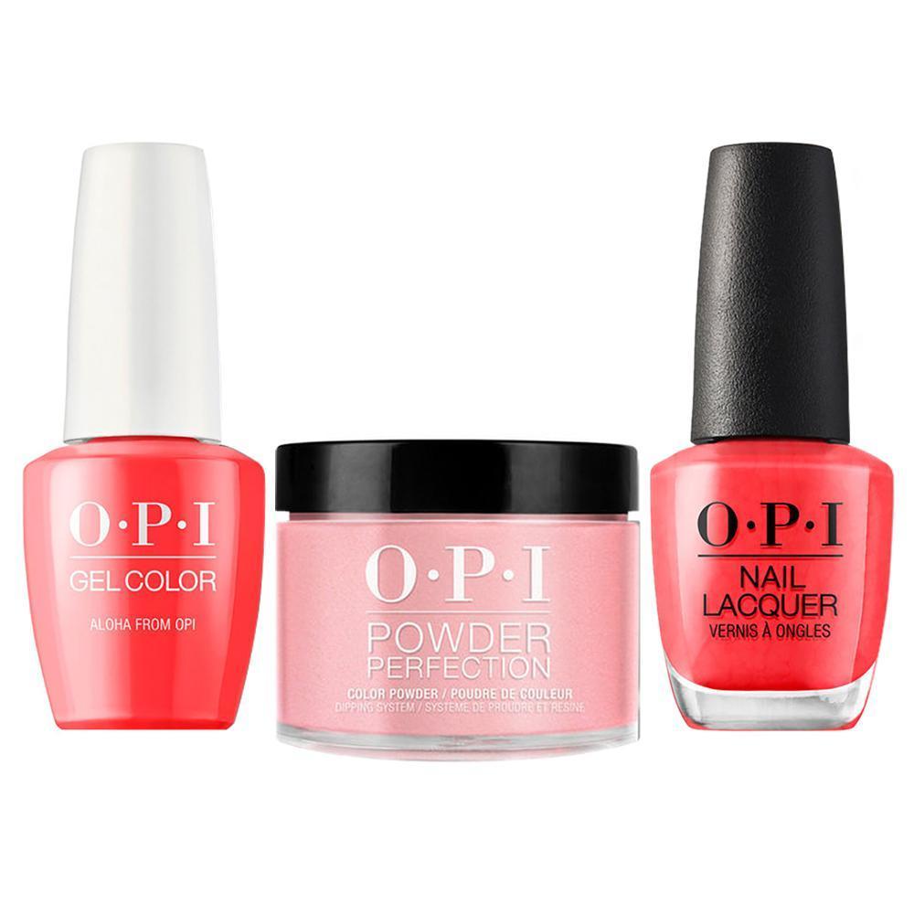 OPI 3 in 1 - DGLH70 - Aloha From Opi