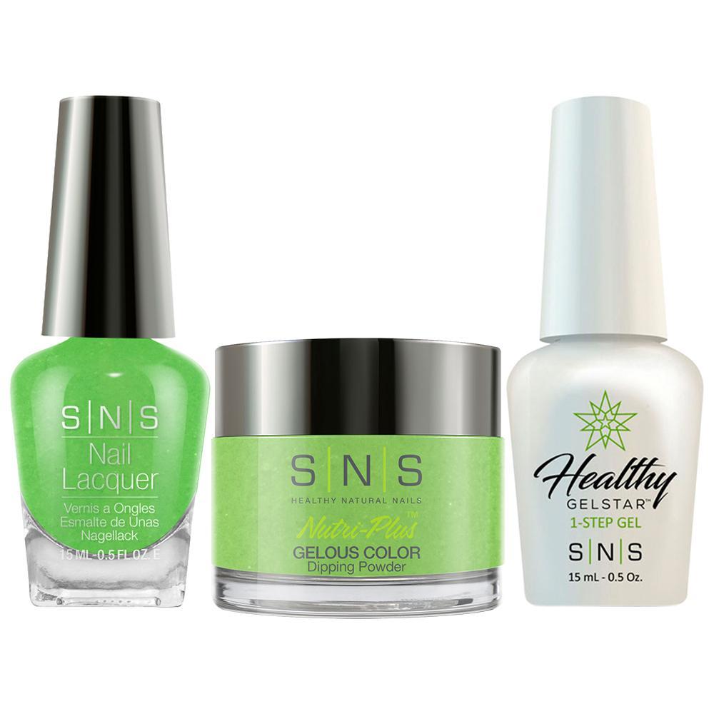 SNS 3 in 1 - HH01 - Dip (1oz), Gel & Lacquer Matching