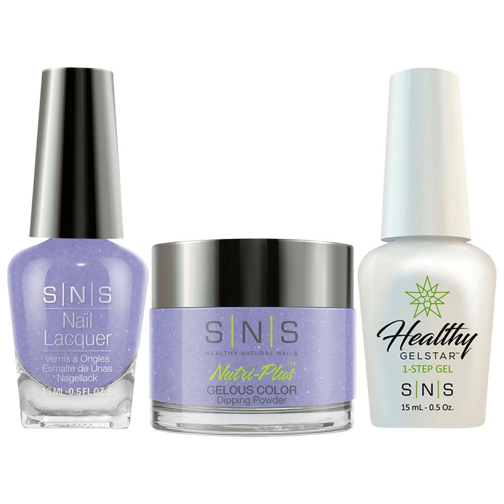 SNS 3 in 1 - HH08 - Dip (1oz), Gel & Lacquer Matching