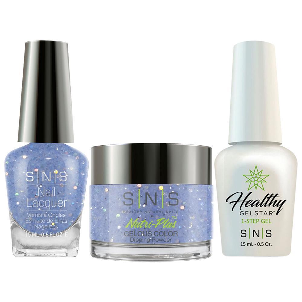 SNS 3 in 1 - HH19 - Dip (1oz), Gel & Lacquer Matching