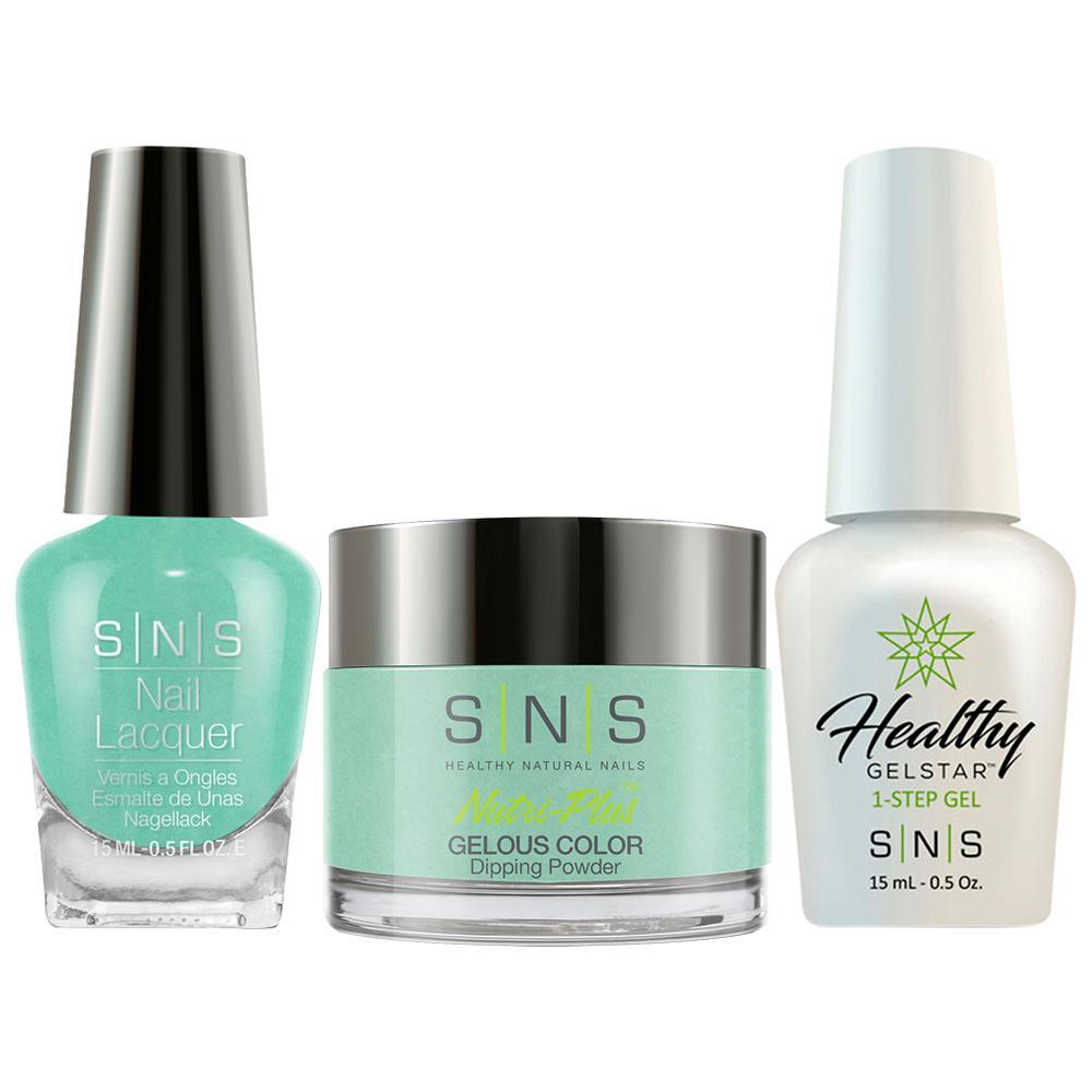 SNS 3 in 1 - HH27 - Dip (1oz), Gel & Lacquer Matching