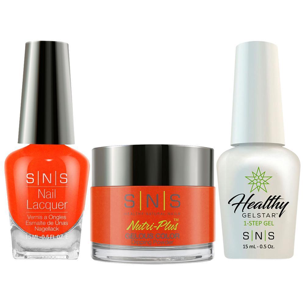 SNS 3 in 1 - HH33 - Dip (1oz), Gel & Lacquer Matching