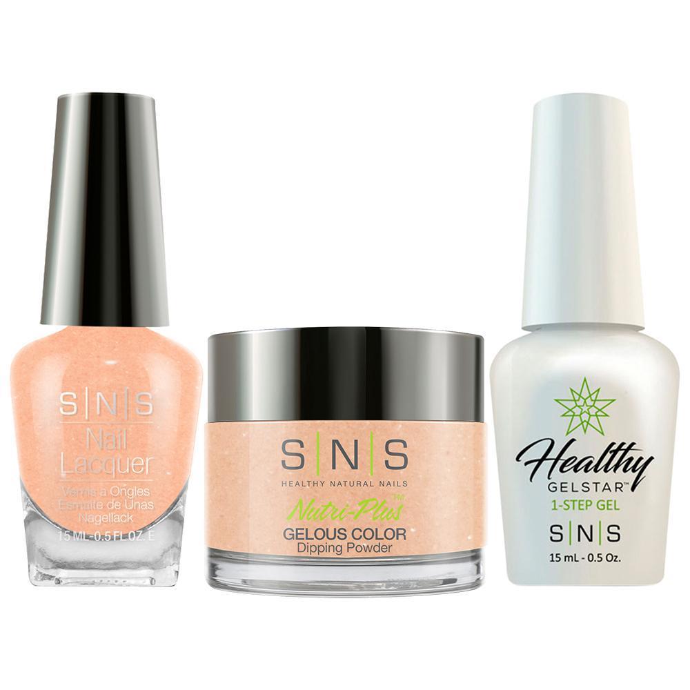 SNS 3 in 1 - HH35 - Dip (1oz), Gel & Lacquer Matching