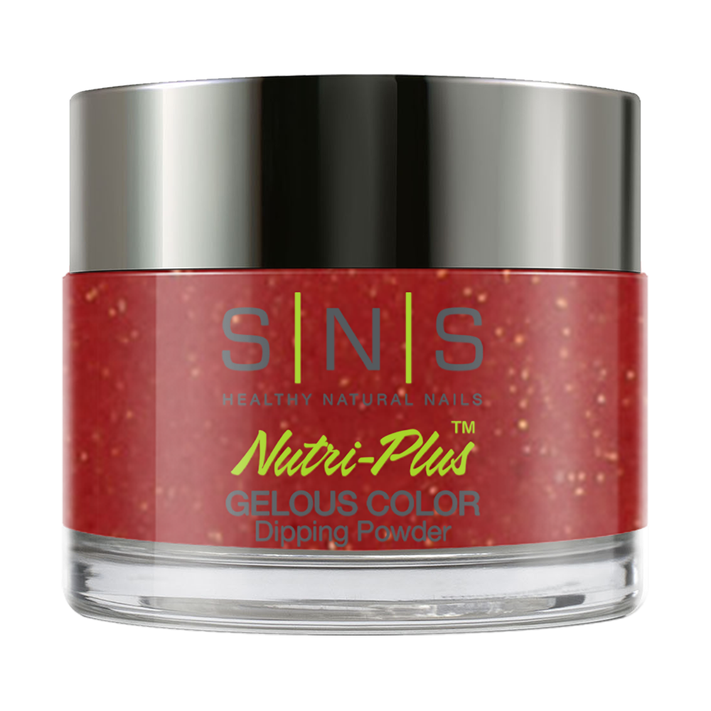 SNS HM04 Red Plum - Dipping Powder Color 1oz