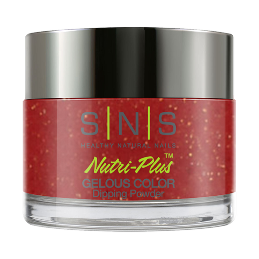 SNS HM04 Red Plum - Dipping Powder Color 1oz