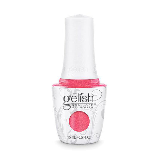 Gelish - GE 222 - Hip Hot Coral  - Gel Color 0.5 oz - 1110222
