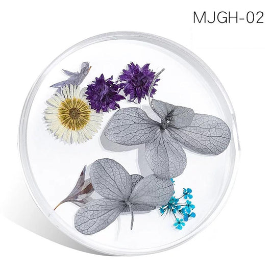 3D Nail Art Sticker - Dry Flower MJGH02