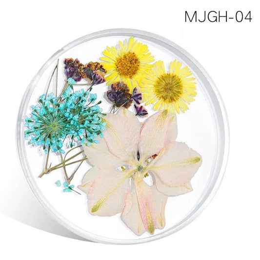 3D Nail Art Sticker - Dry Flower MJGH04