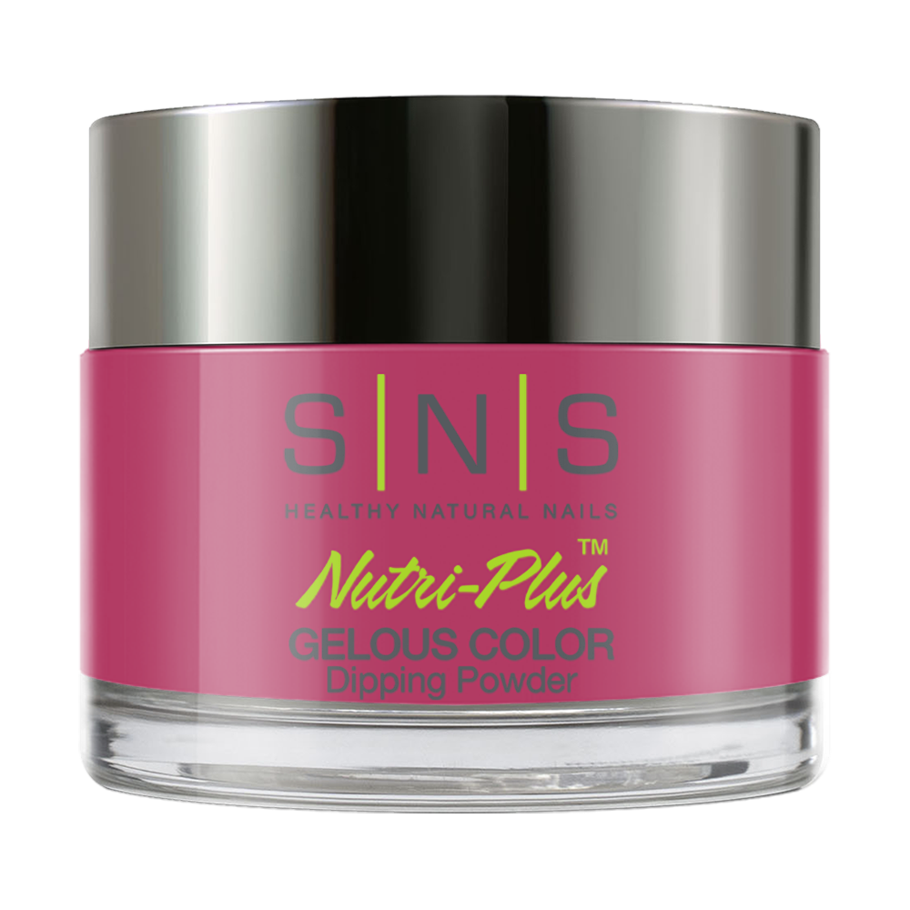 SNS IS08 - Raspberry Beret - Dipping Powder Color 1.5oz