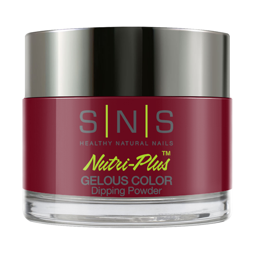 SNS IS10 - Red Red Wine - Dipping Powder Color 1.5oz