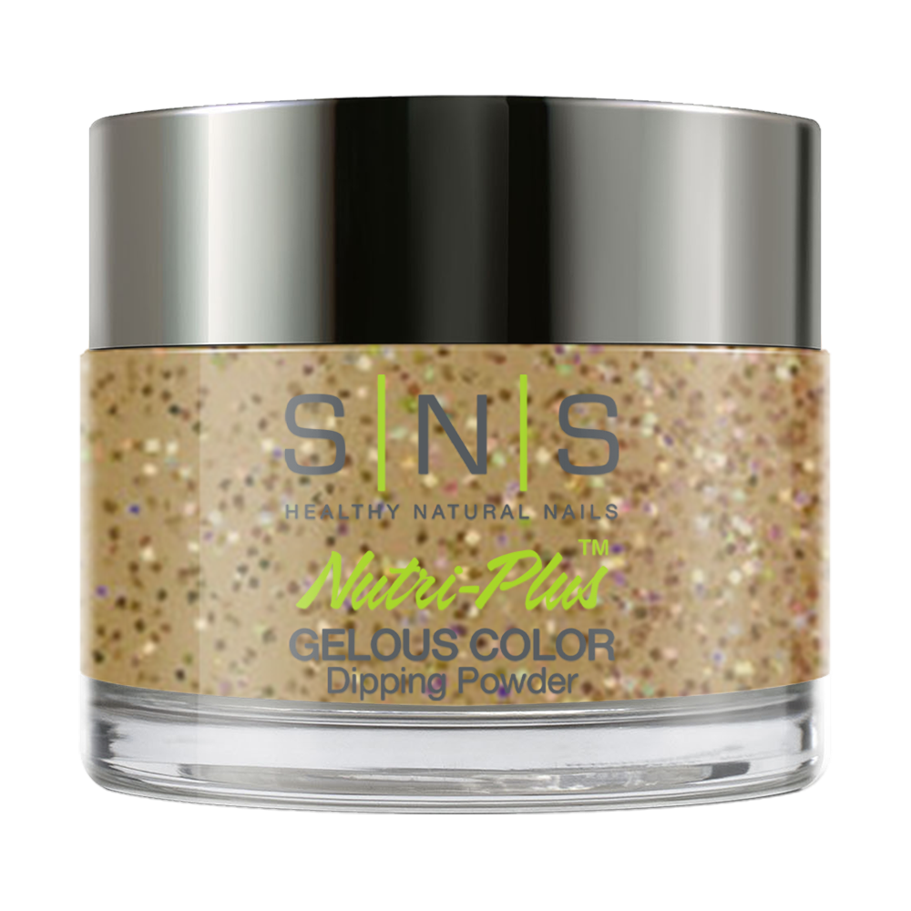 SNS IS27 - Gold Dust - Dipping Powder Color 1.5oz