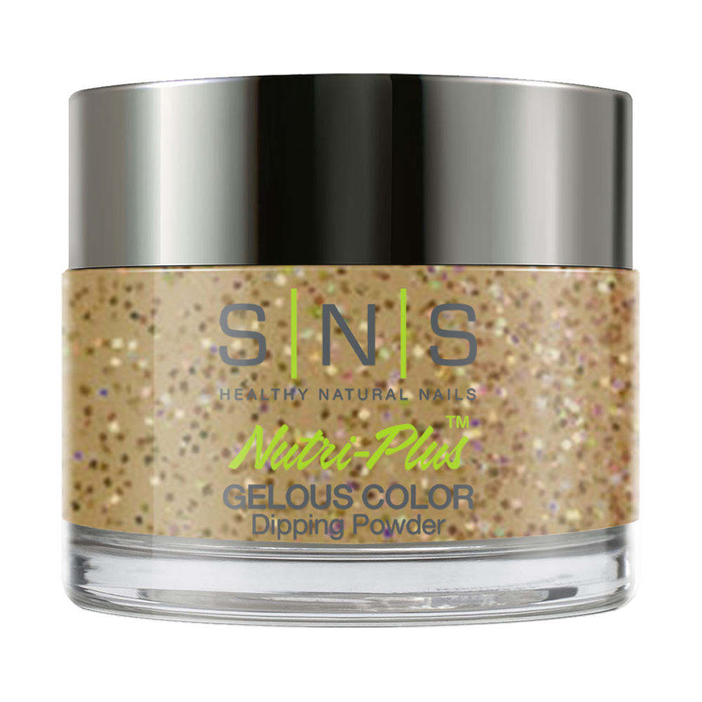 SNS IS27 - Gold Dust - Dipping Powder Color 1oz