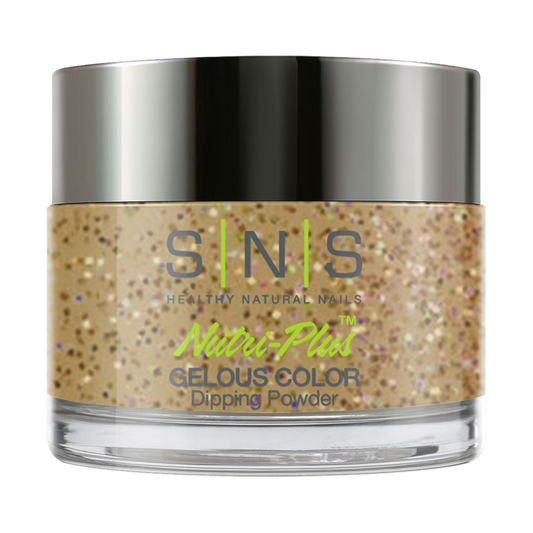 SNS IS27 - Gold Dust - Dipping Powder Color 1oz