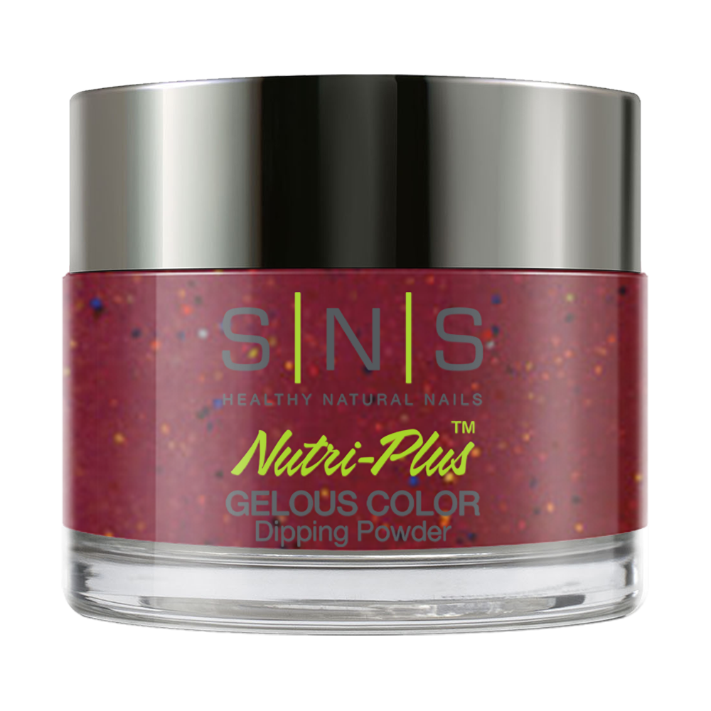 SNS IS36 - Spooktacular Scarlet - Dipping Powder Color 1oz