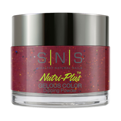 SNS IS36 - Spooktacular Scarlet - Dipping Powder Color 1oz