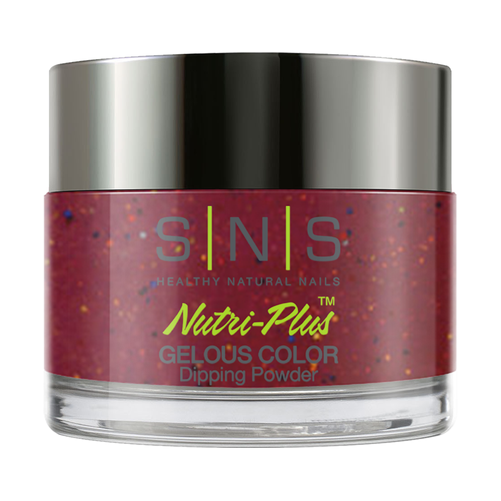 SNS IS36 - Spooktacular Scarlet - Dipping Powder Color 1.5oz