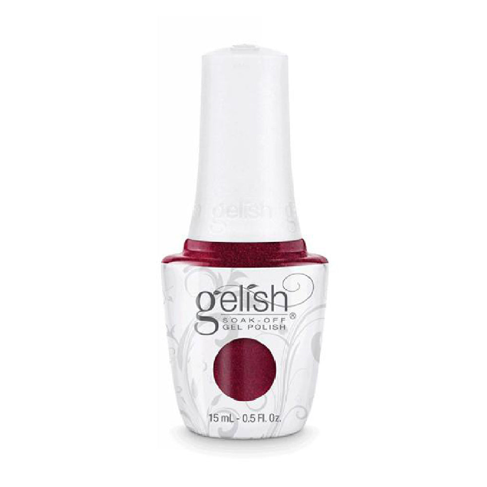 Gelish - GE 190 - I'm So Hot - Gel Color 0.5 oz - 1110190