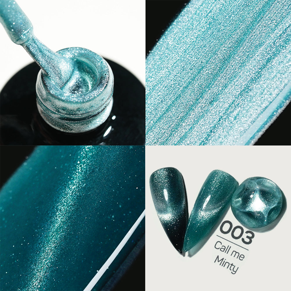 LDS 3 Call Me Minty - Gel Polish 0.5 oz - Ice Crystal