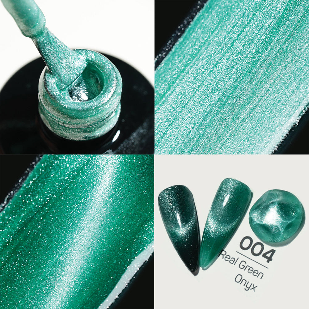 LDS 4 Real Green Onyx - Gel Polish 0.5 oz - Ice Crystal